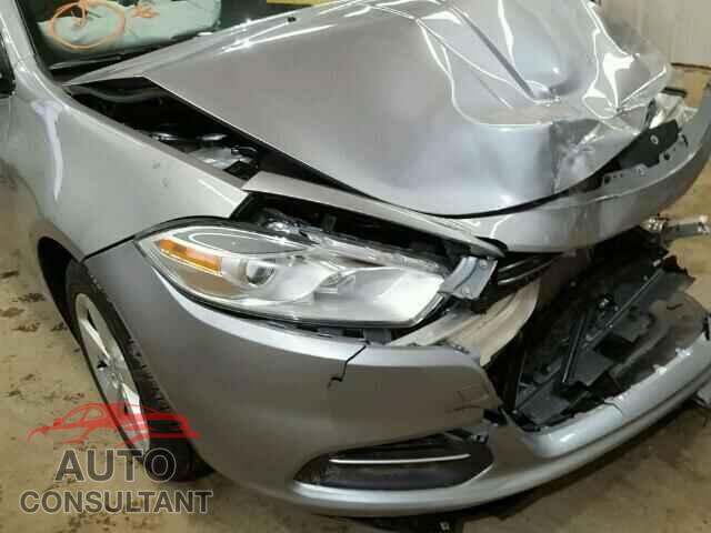 DODGE DART 2015 - 1C3CDFBB2FD223049