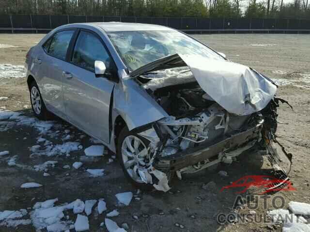 TOYOTA COROLLA 2016 - 2T1BURHE0GC708816