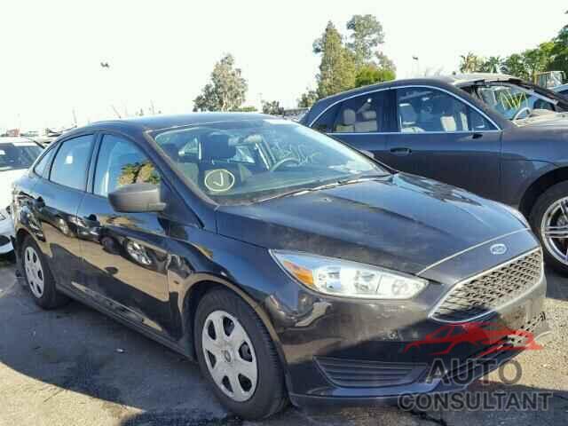 FORD FOCUS 2015 - 1FADP3E22FL357816