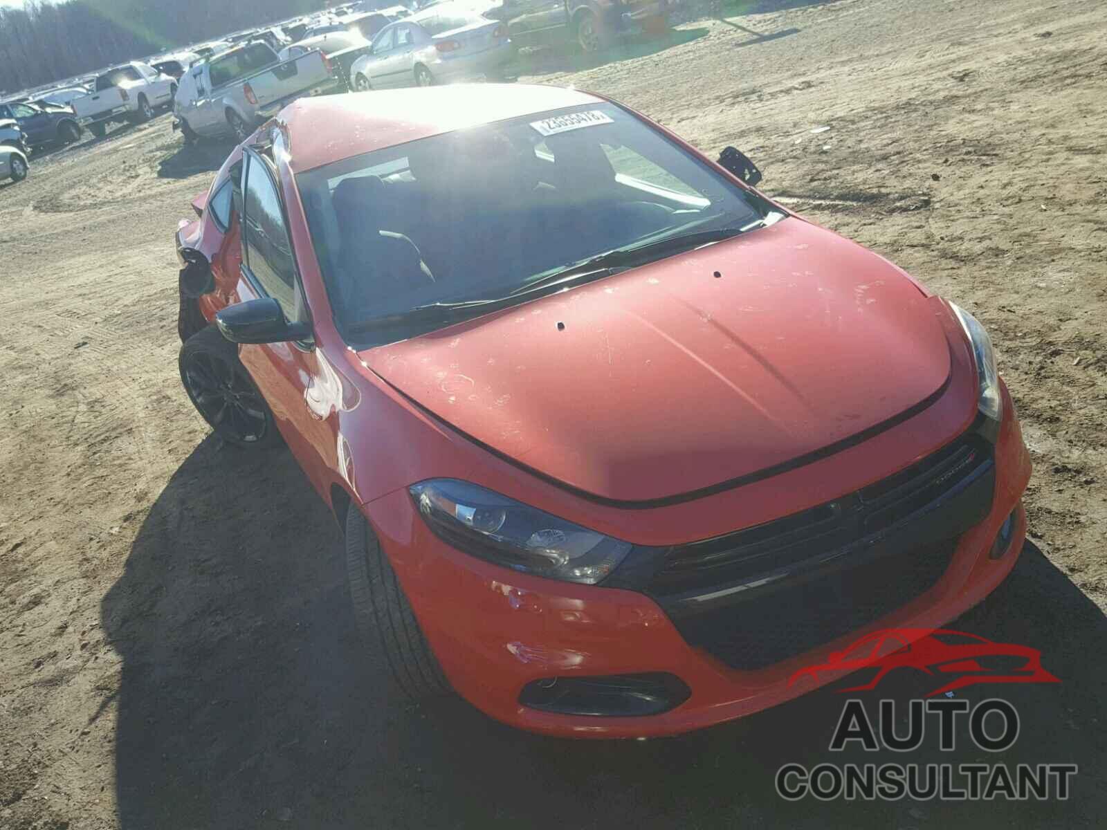 DODGE DART 2016 - 1C3CDFBB6GD704648