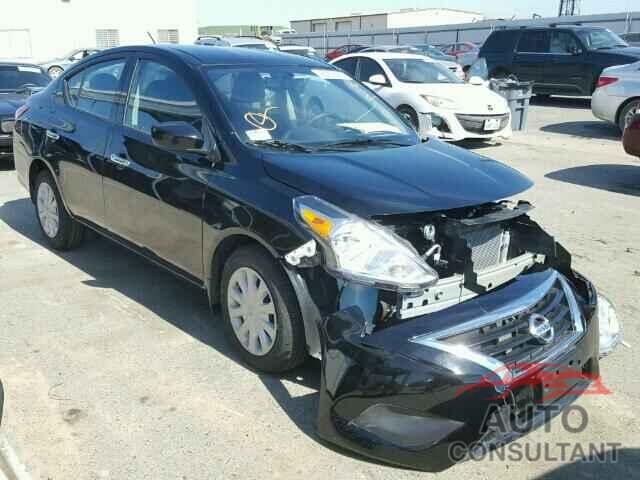 NISSAN VERSA 2016 - 3N1CN7AP7GL918265