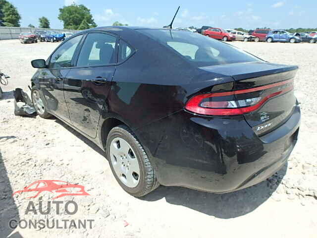DODGE DART 2015 - 1C3CDFAA2FD187596