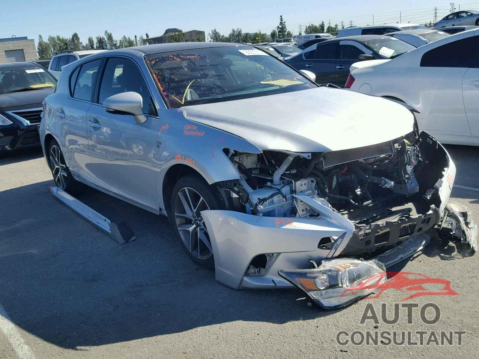 LEXUS CT 200 2016 - JTHKD5BH2G2259910