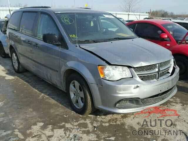 DODGE CARAVAN 2016 - 2C4RDGBG1GR123336