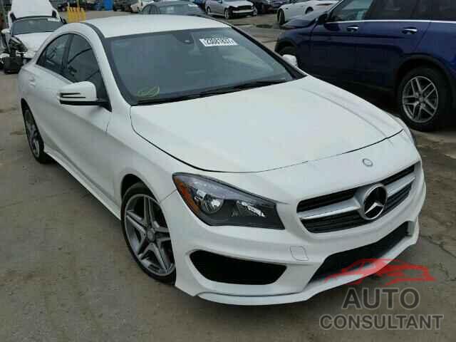 MERCEDES-BENZ CLA 250 2015 - WDDSJ4EB4FN208360