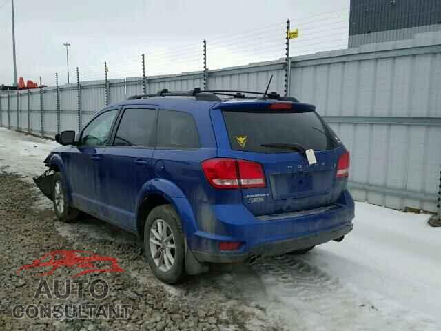 DODGE JOURNEY 2015 - 3C4PDCCG1FT752038