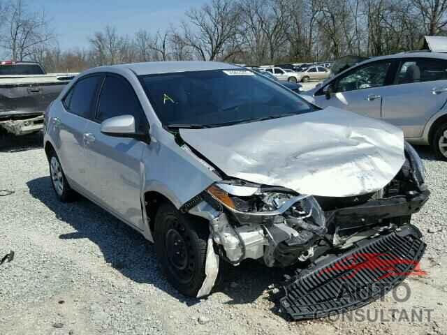 TOYOTA COROLLA 2015 - 2T1BURHE4FC442909
