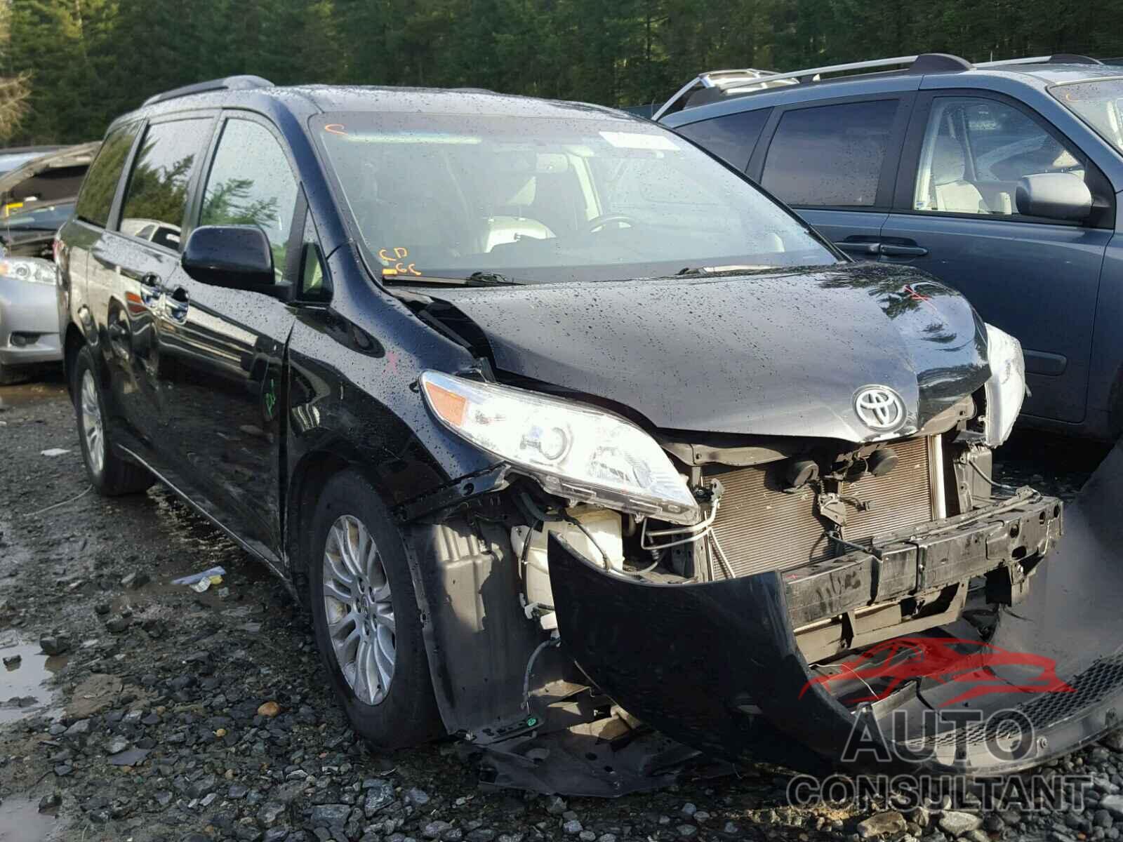 TOYOTA SIENNA 2015 - 5TDYK3DC4FS561066