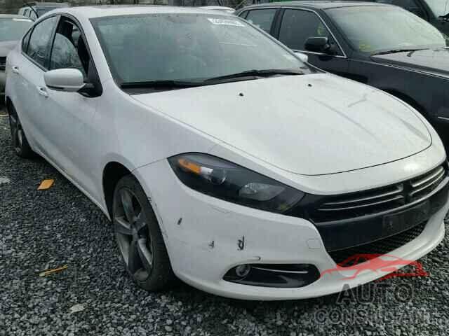 DODGE DART 2015 - 1C3CDFEBXFD421809