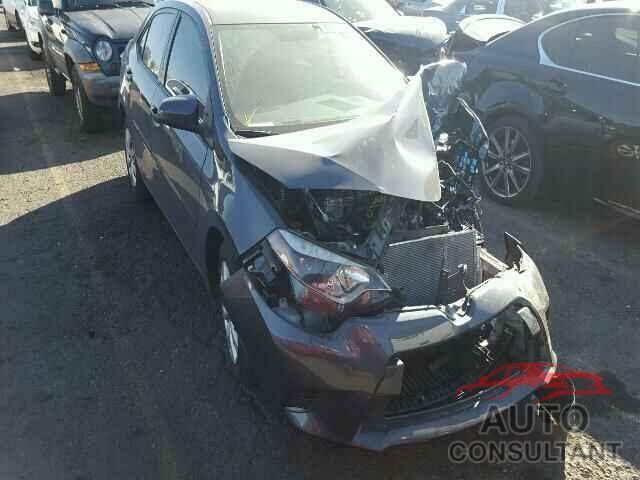 TOYOTA COROLLA 2015 - 5YFBURHE9FP362246