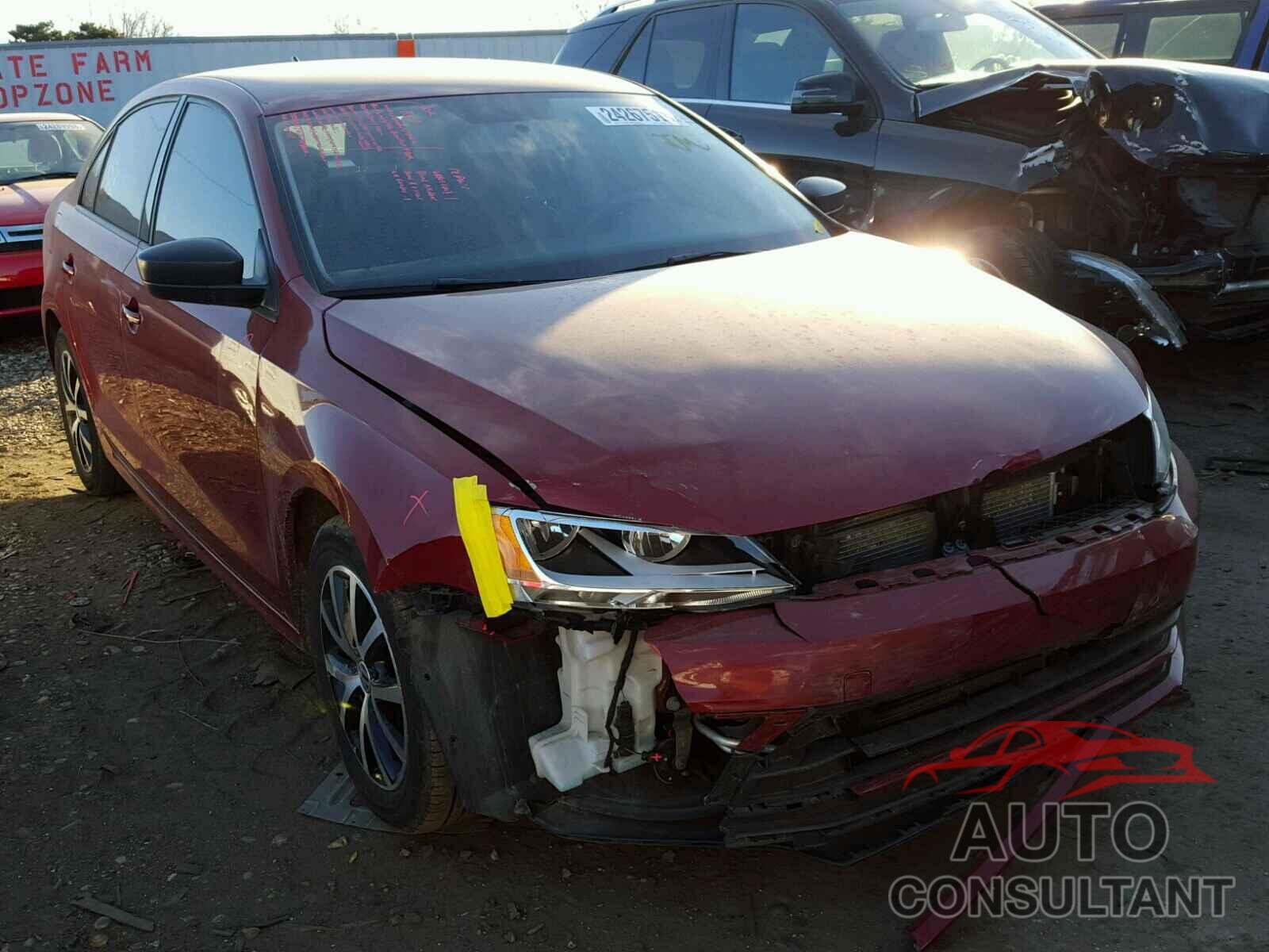 VOLKSWAGEN JETTA 2016 - 3VWD67AJ2GM259075