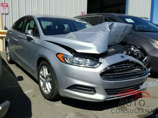 FORD FUSION 2016 - 3FA6P0H75GR197867