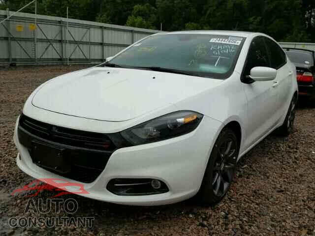 DODGE DART 2015 - 1C3CDFBB1FD403266