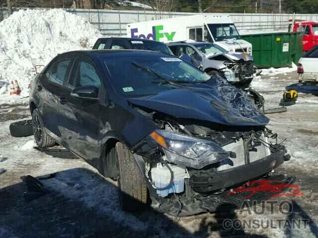 TOYOTA COROLLA 2016 - 2T1BURHE2GC528706