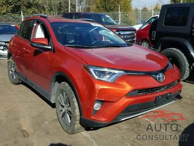 TOYOTA RAV4 2016 - 2T3RFREV6GW471963
