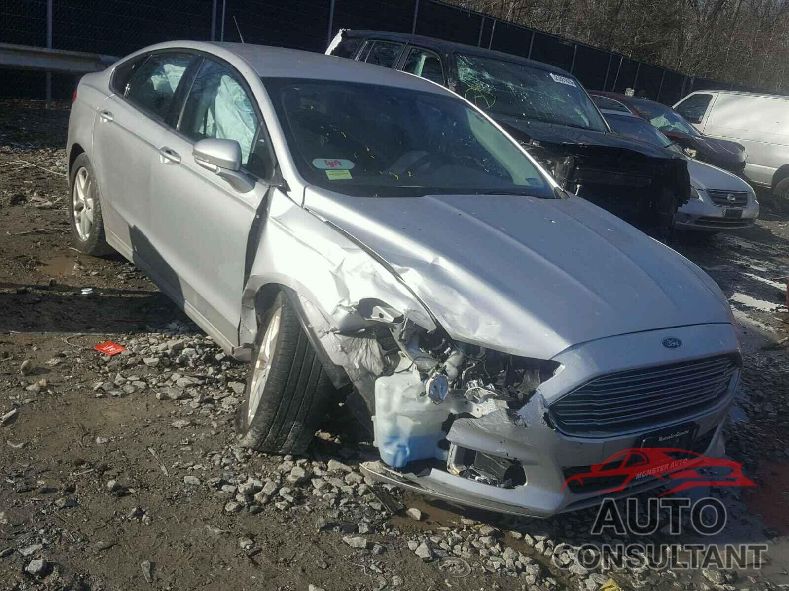 FORD FUSION 2015 - 1FA6P0H76F5114318