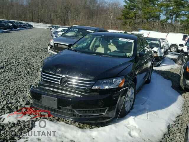 VOLKSWAGEN PASSAT 2015 - 1VWAT7A33FC070786