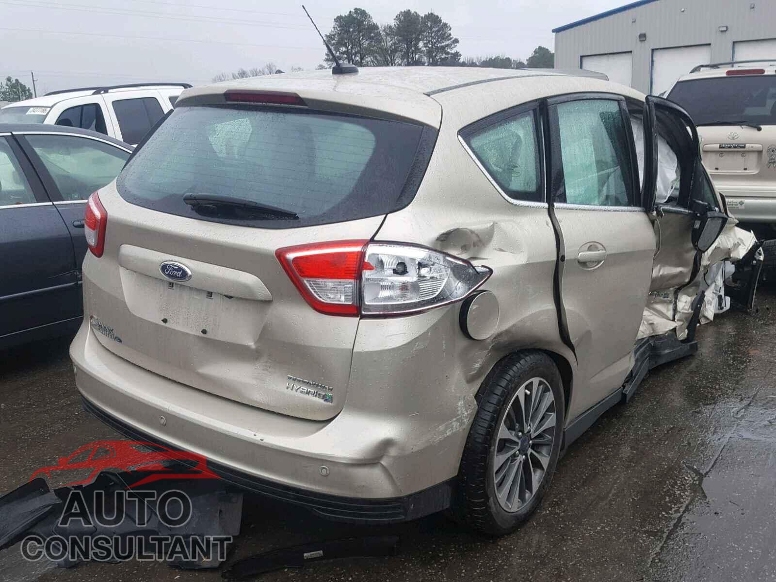 FORD CMAX 2017 - 1FADP5DU0HL100686