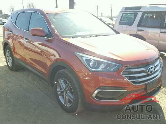 HYUNDAI SANTA FE 2017 - 5XYZT3LB9HG452872