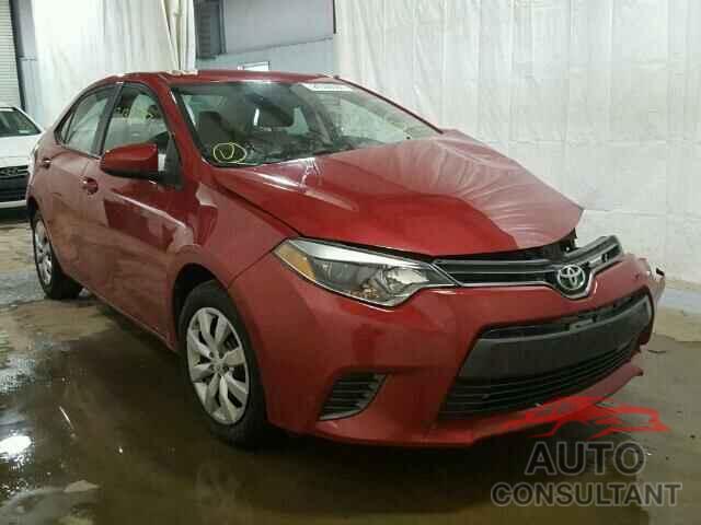 TOYOTA COROLLA 2015 - 2T1BURHE8FC319419