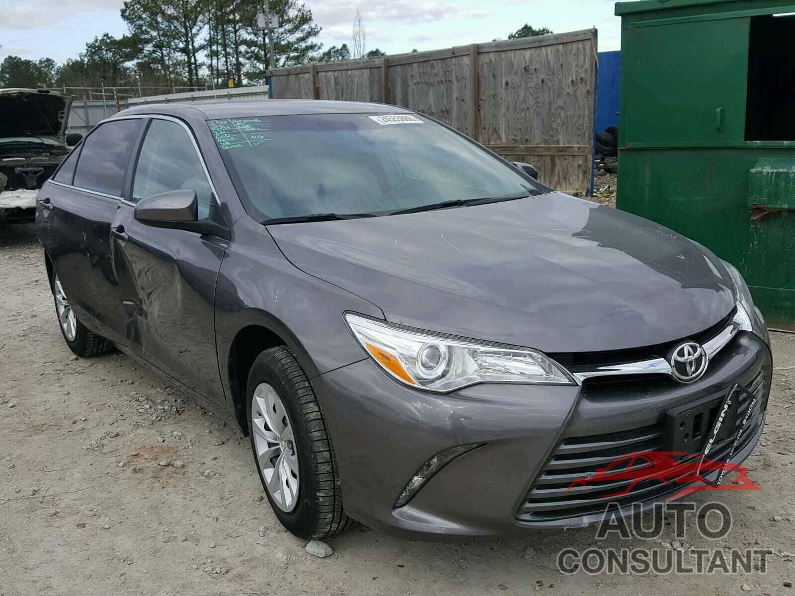 TOYOTA CAMRY 2016 - 4T4BF1FK6GR576928