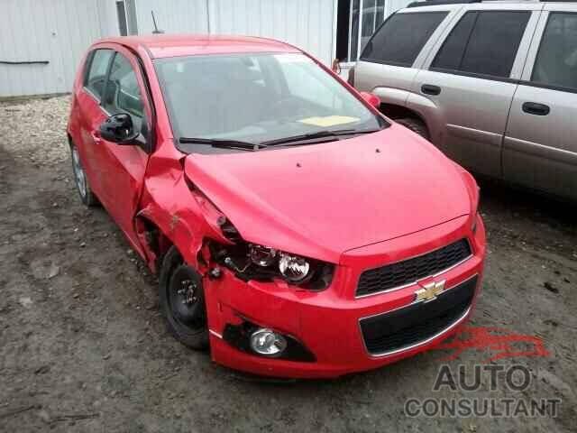 CHEVROLET SONIC 2015 - 1G1JE6SB7F4117303