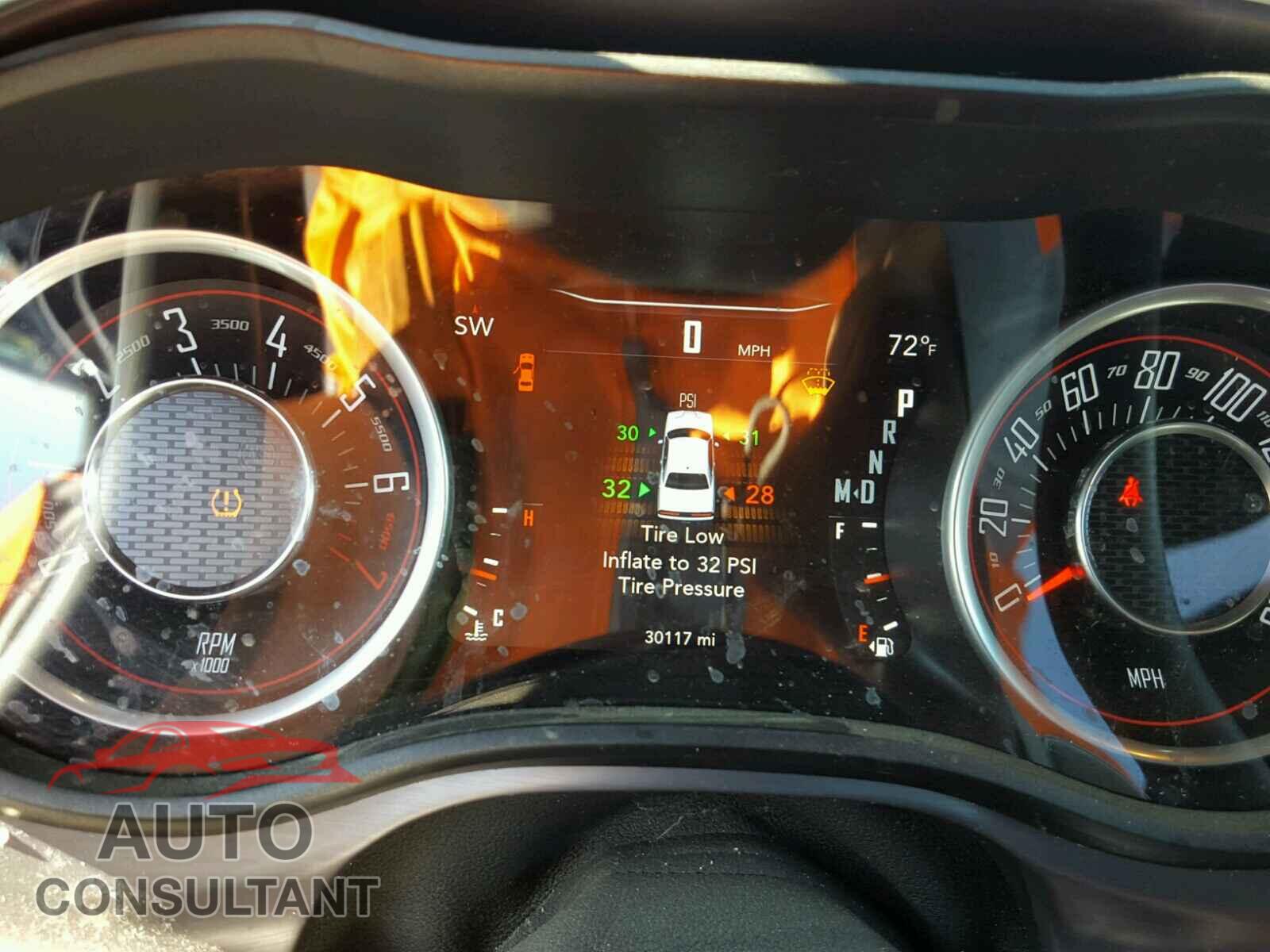 DODGE CHALLENGER 2015 - 2C3CDZAG6FH713107
