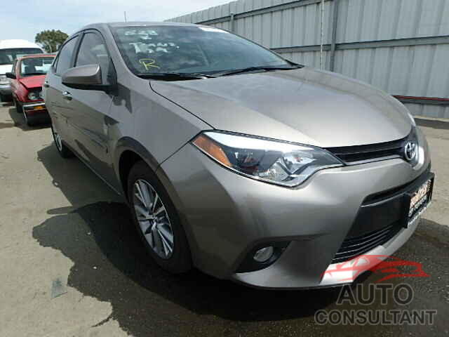 TOYOTA COROLLA 2015 - 5YFBURHE9FP187531