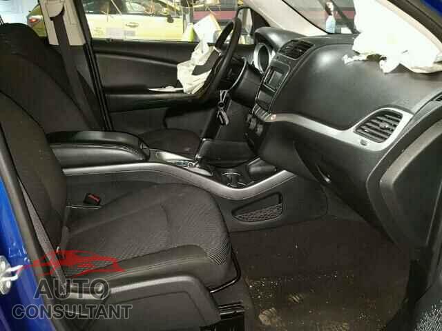 DODGE JOURNEY 2015 - 3C4PDCBGXFT734056