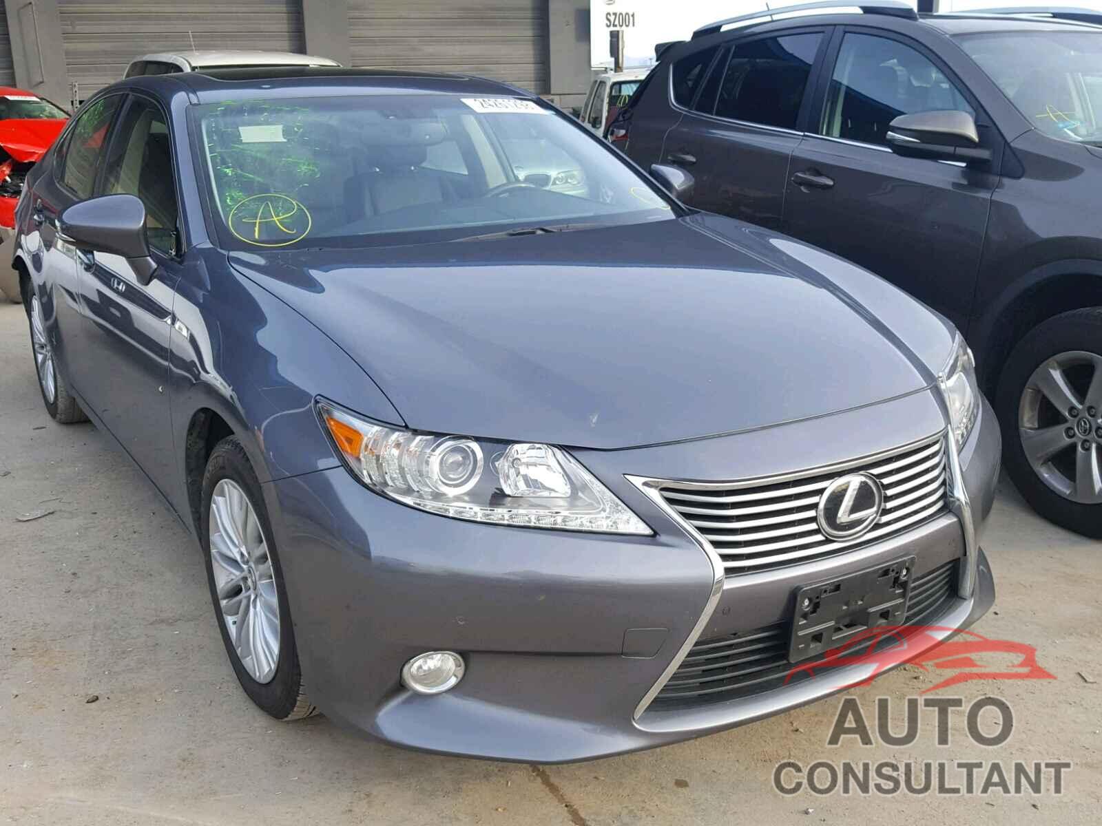 LEXUS ES350 2015 - JTHBK1GG9F2173040