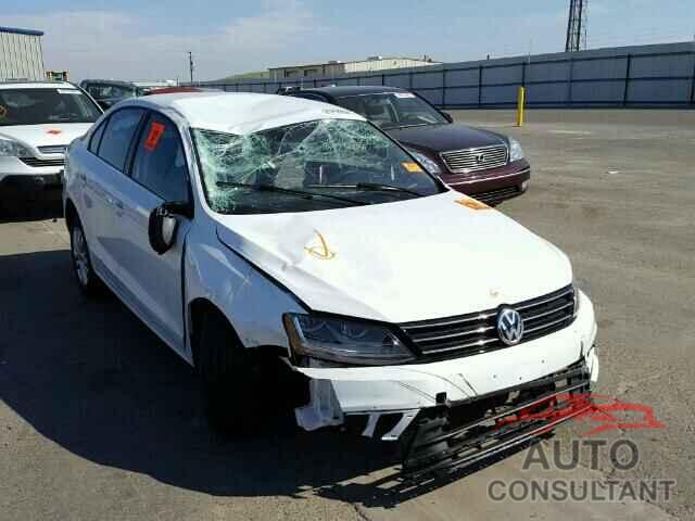 VOLKSWAGEN JETTA 2017 - 3VW2B7AJ1HM268676