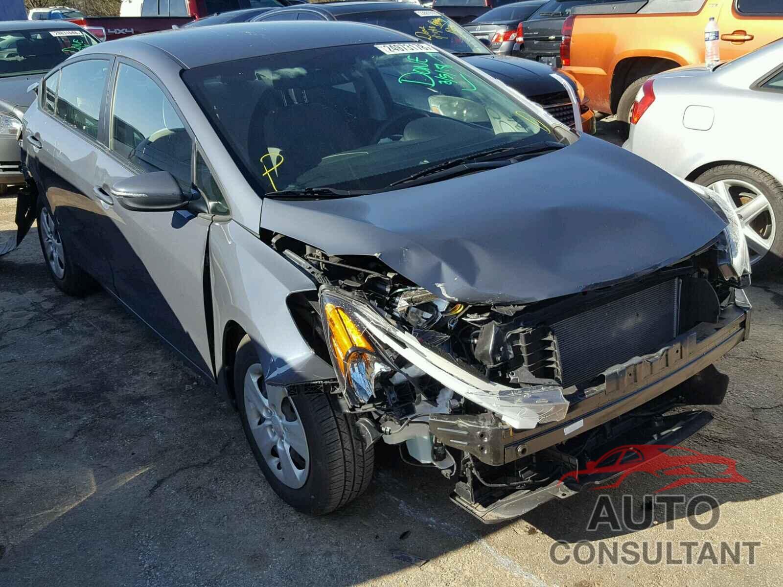 KIA FORTE 2016 - KNAFX4A68G5552971