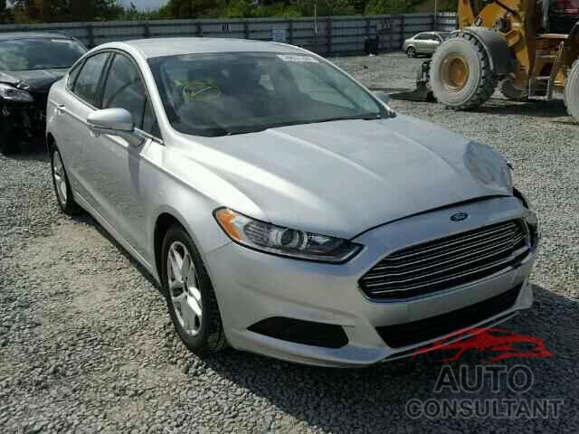 FORD FUSION 2016 - 3FA6P0H72GR260634