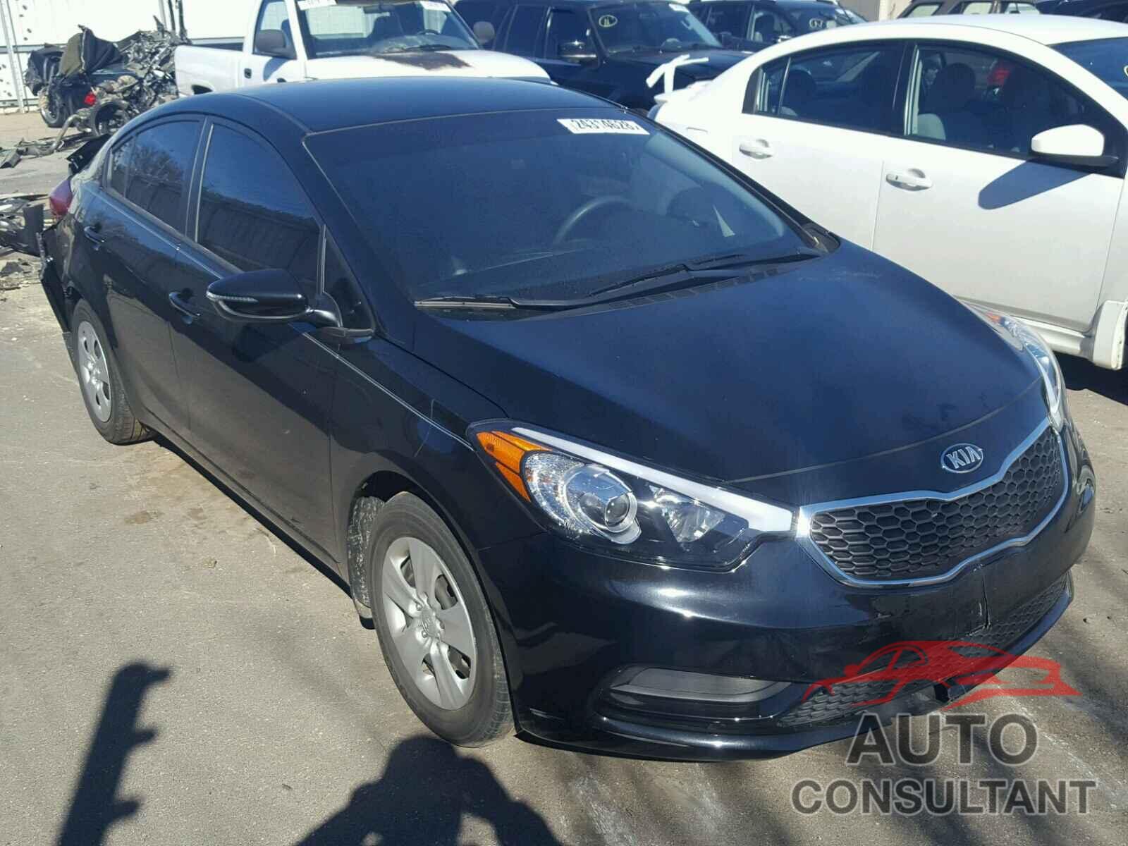 KIA FORTE 2016 - KNAFX4A67G5592667