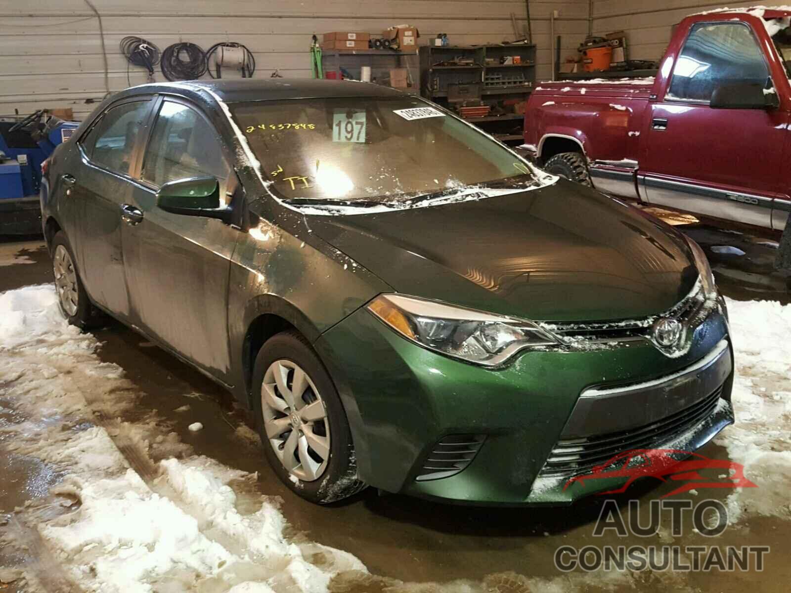 TOYOTA COROLLA 2015 - 2T1BURHE6FC407451