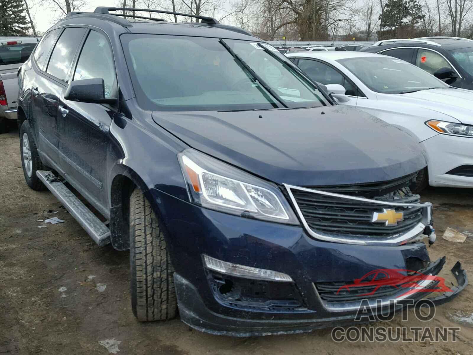 CHEVROLET TRAVERSE 2017 - 1GNKRFKD6HJ169423