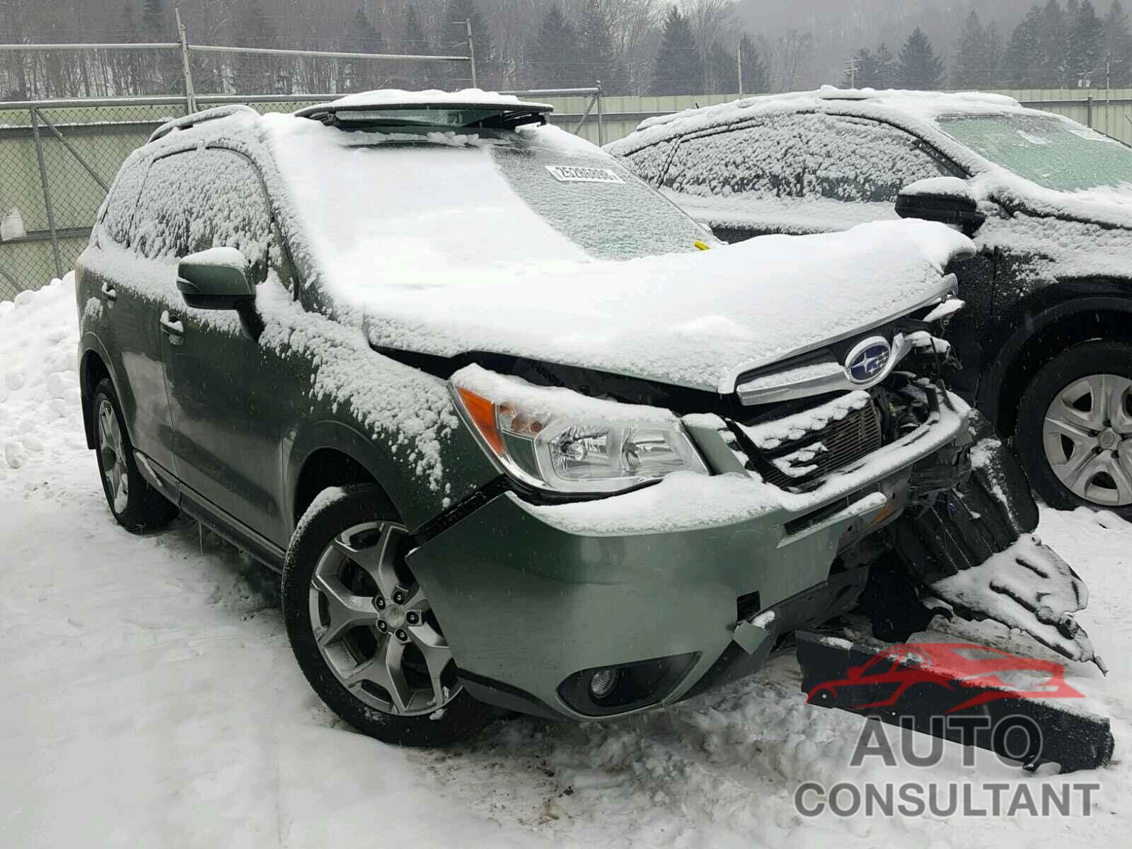 SUBARU FORESTER 2016 - JF2SJAXC1GH529188