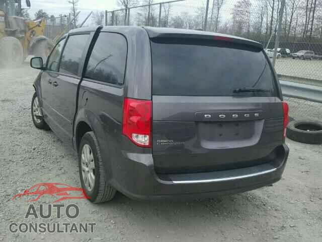 DODGE CARAVAN 2016 - 2C4RDGBG1GR336352