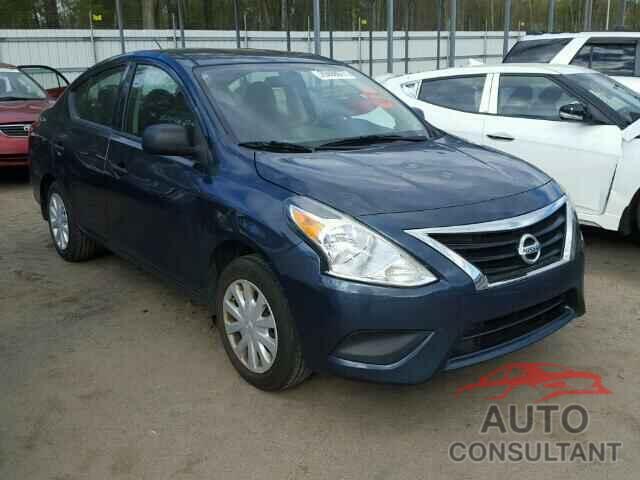 NISSAN VERSA 2015 - 3N1CN7AP9FL889141
