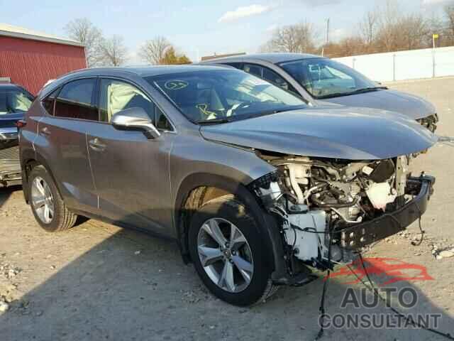 LEXUS NX 2017 - JTJBARBZ5H2136353