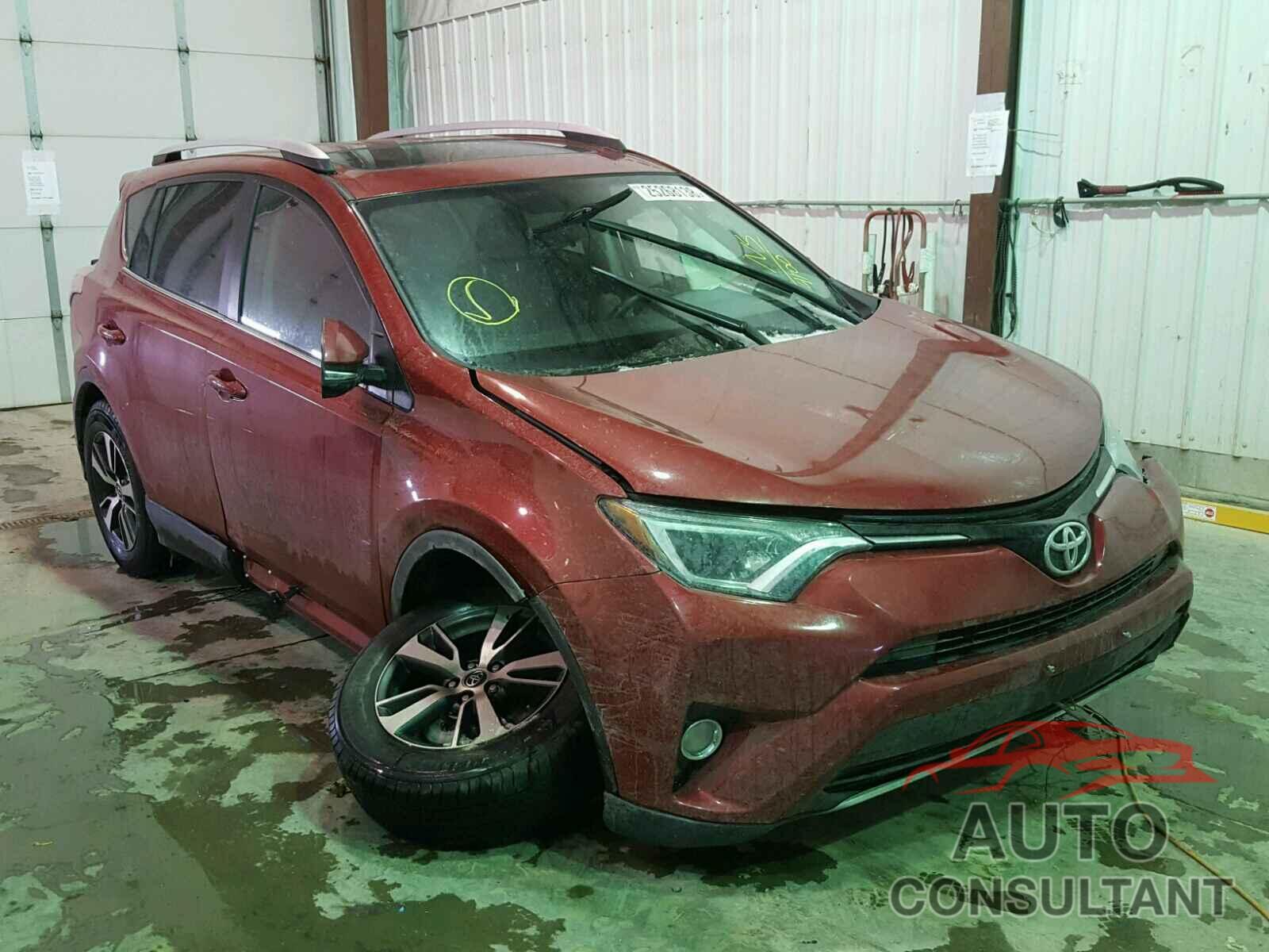 TOYOTA RAV4 2016 - 2T3RFREV2GW444100