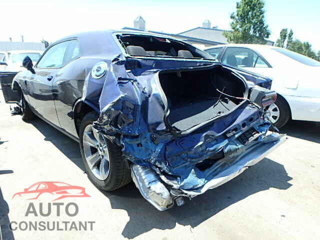 DODGE CHALLENGER 2015 - 2C3CDZAGXFH761788