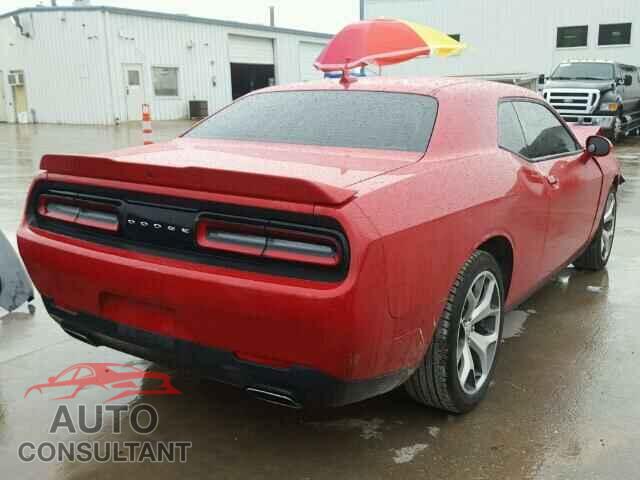 DODGE CHALLENGER 2016 - 2C3CDZAG7GH119773