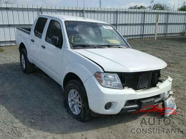 NISSAN FRONTIER 2016 - 1N6AD0EV8GN725093