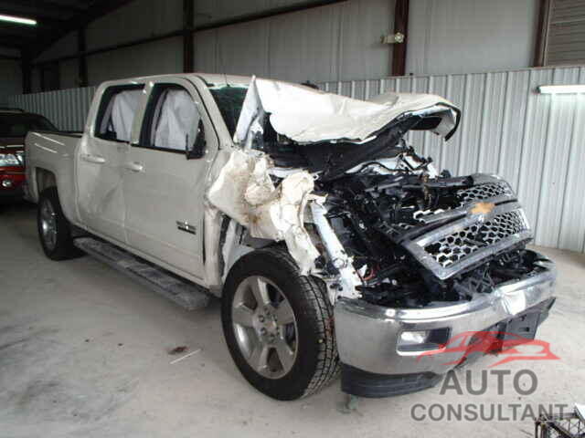 CHEVROLET SILVERADO 2015 - 3GCPCREC5FG351021
