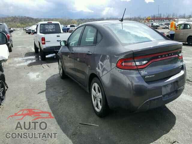 DODGE DART 2015 - 1C3CDFBB6FD309979
