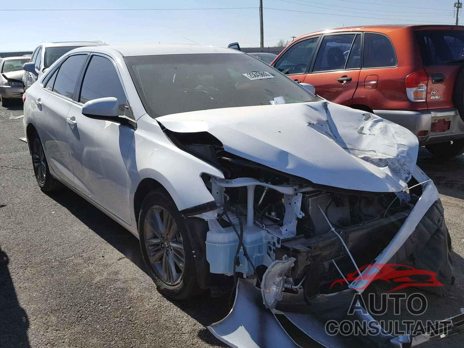TOYOTA CAMRY 2017 - 4T1BF1FK2HU298895