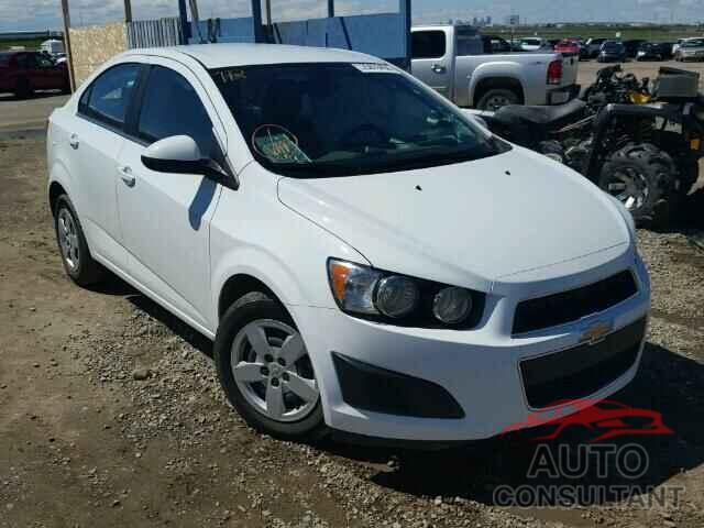 CHEVROLET SONIC 2015 - 1G1JC5SH4F4139733