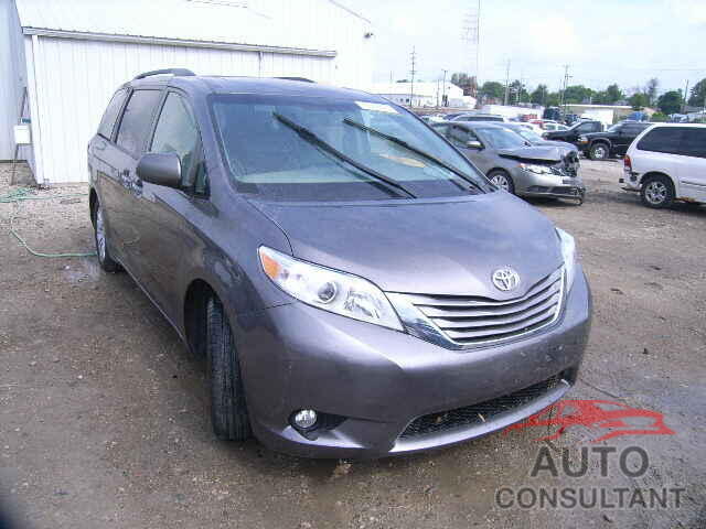 TOYOTA SIENNA 2015 - 5TDYK3DC7FS583031