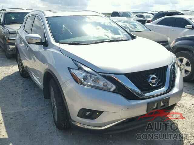 NISSAN MURANO 2015 - 5N1AZ2MG4FN264679